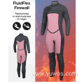 Mens natural rubber 5/4mm Chest Zip Wetsuit